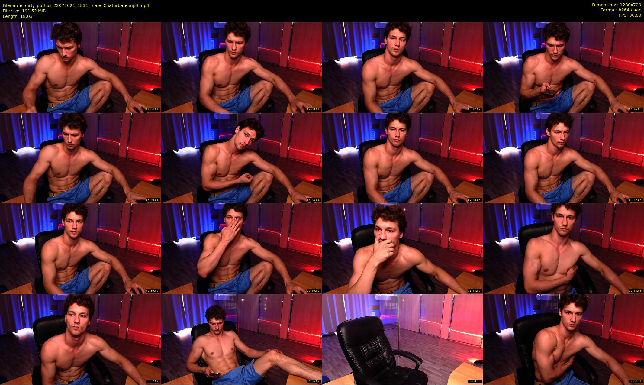 dirty_pothos — 19 minute Chaturbate male cam show recording, 720p, Jul 22, 2021