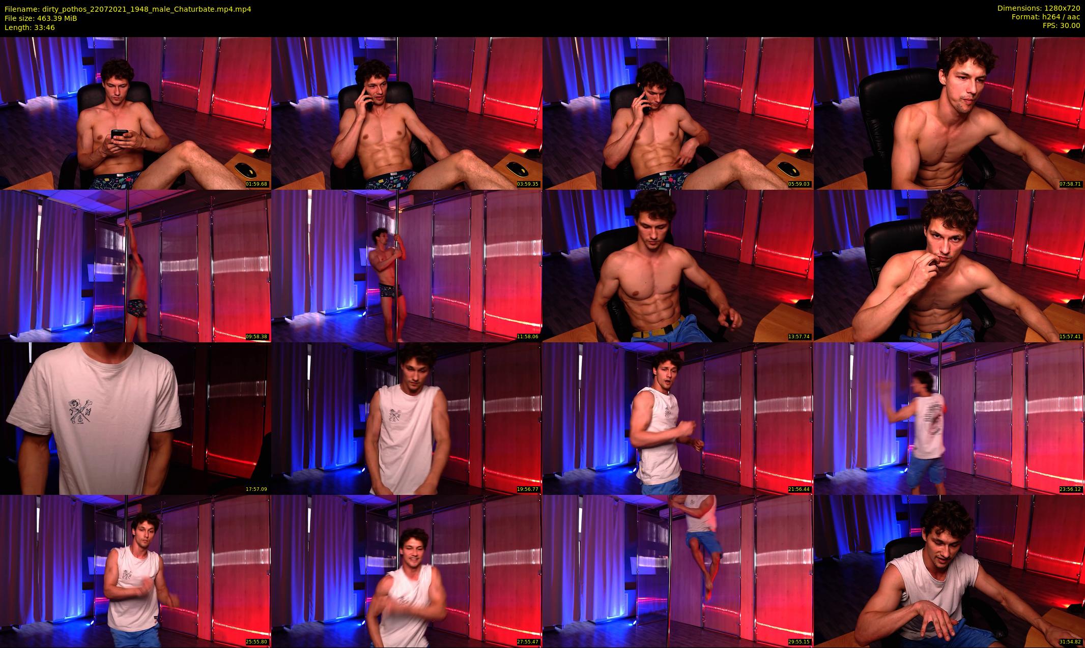 dirty_pothos — 34 minute Chaturbate male cam show recording, 720p, Jul 22, 2021