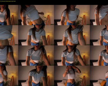 donnna19 — 5 minute Chaturbate female cam show recording, 1080p, Jul 22, 2021