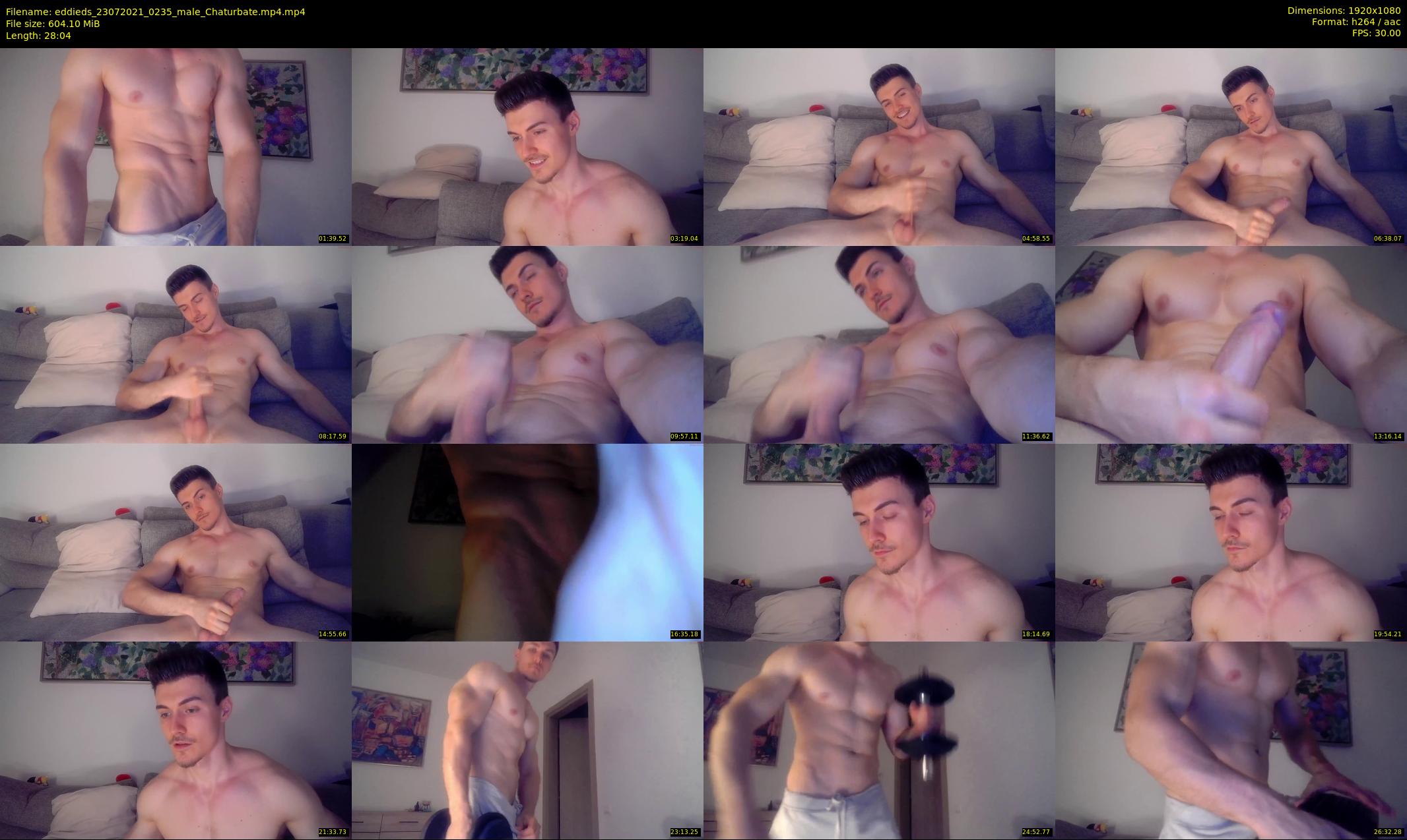 eddieds — 29 minute Chaturbate male cam show recording, 1080p, Jul 23, 2021