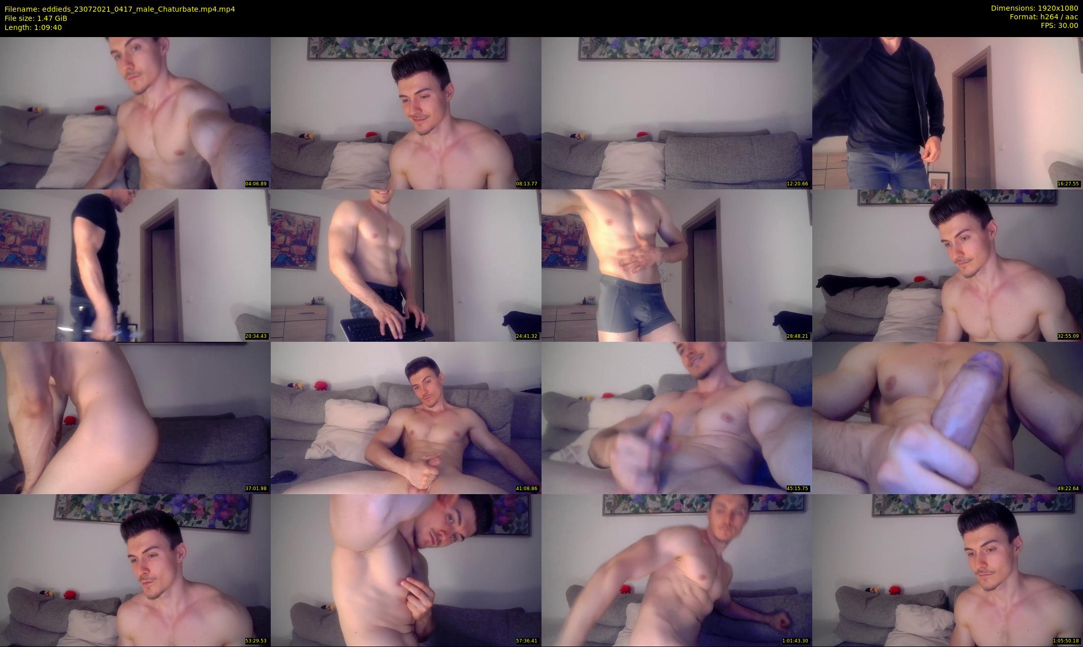 eddieds — 70 minute Chaturbate male cam show recording, 1080p, Jul 23, 2021