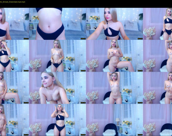elen_black — 24 minute Chaturbate female cam show recording, 1080p, Jul 23, 2021