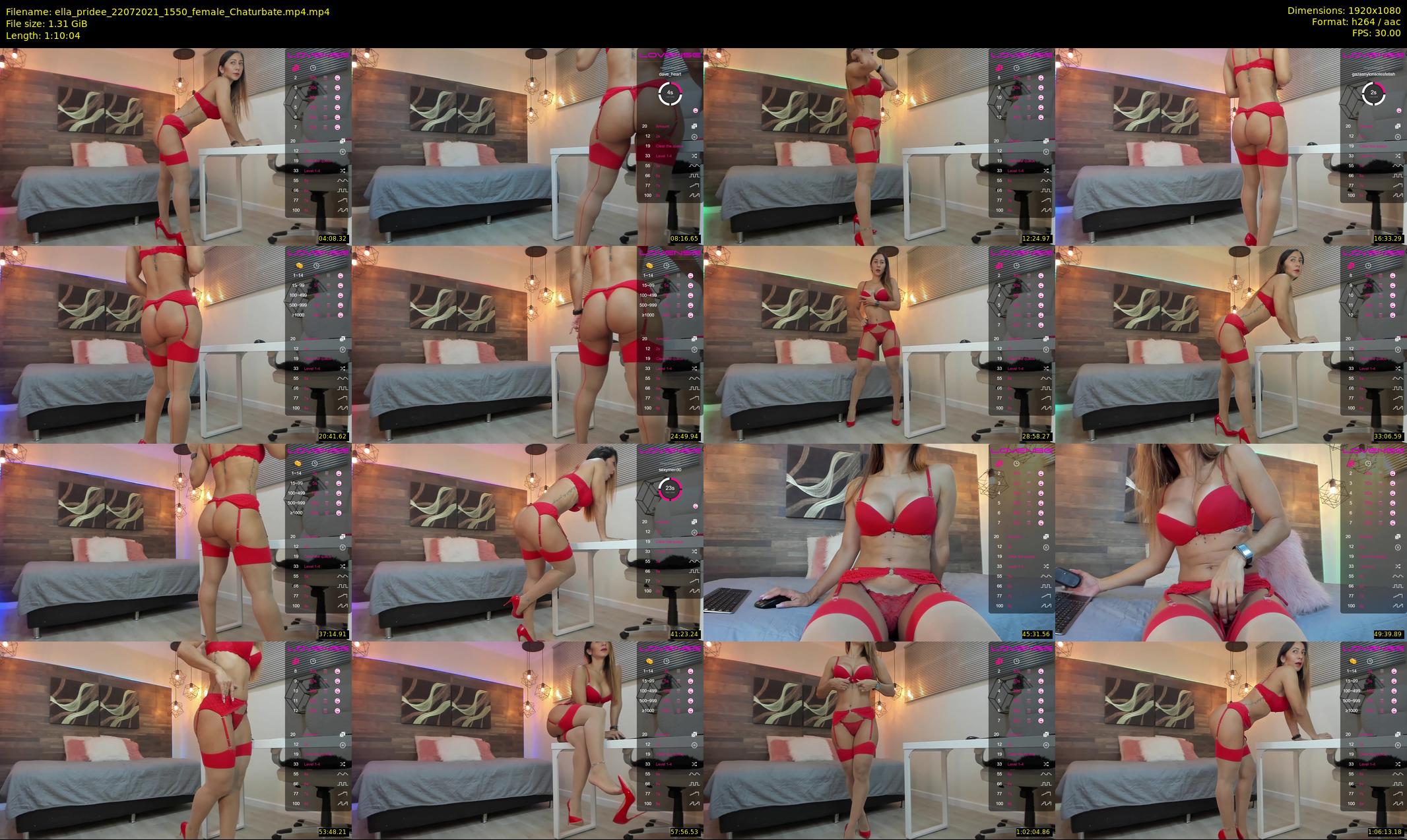 ella_pridee — 71 minute Chaturbate female cam show recording, 1080p, Jul 22, 2021