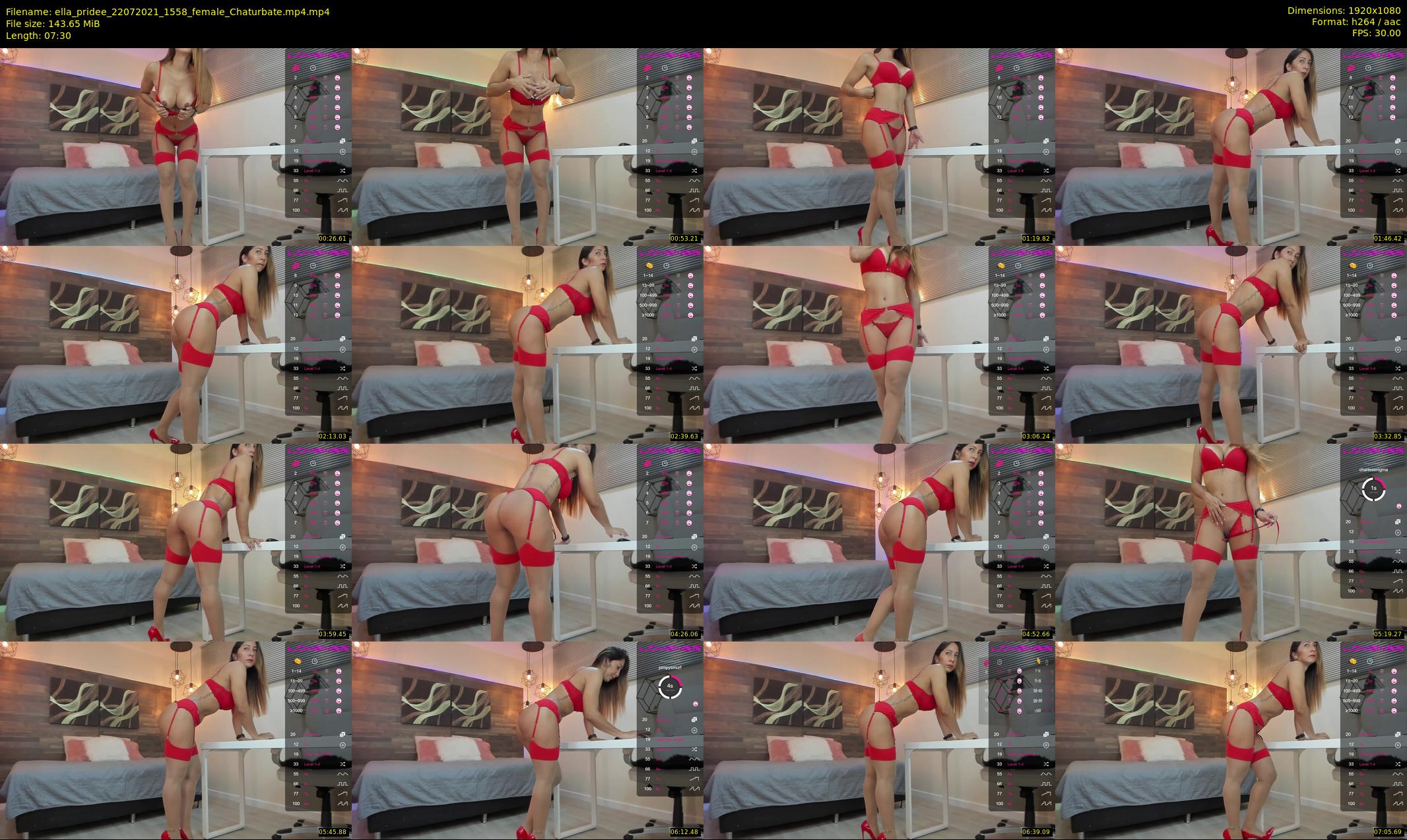 ella_pridee — 8 minute Chaturbate female cam show recording, 1080p, Jul 22, 2021