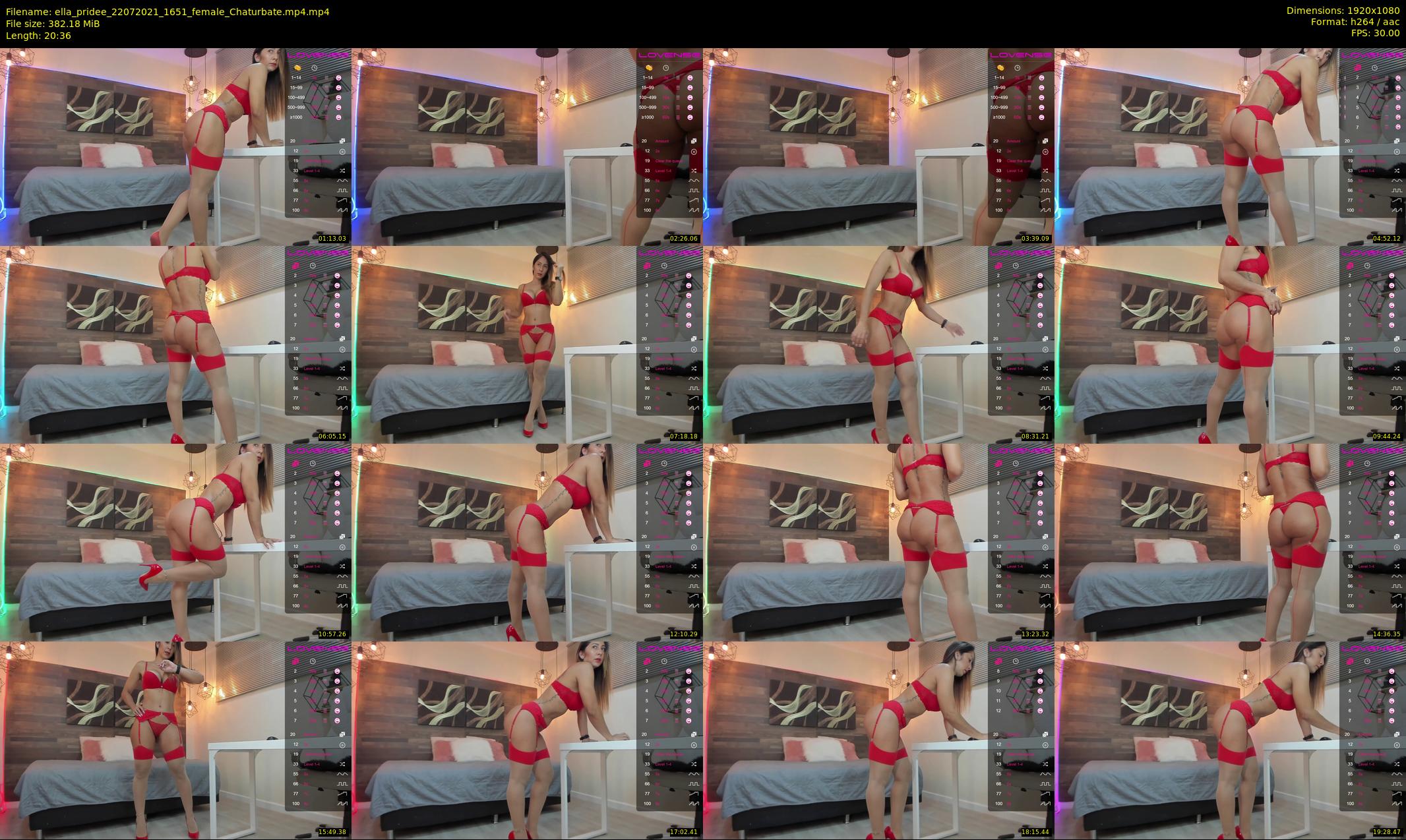 ella_pridee — 21 minute Chaturbate female cam show recording, 1080p, Jul 22, 2021