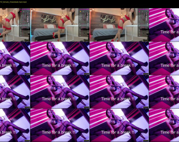 ella_pridee — 45 minute Chaturbate female cam show recording, 1080p, Jul 22, 2021