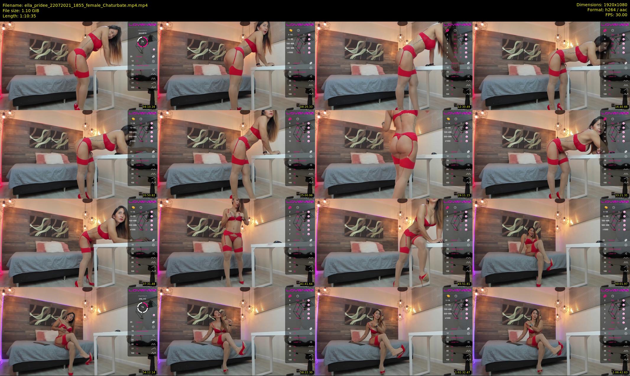 ella_pridee — 71 minute Chaturbate female cam show recording, 1080p, Jul 22, 2021