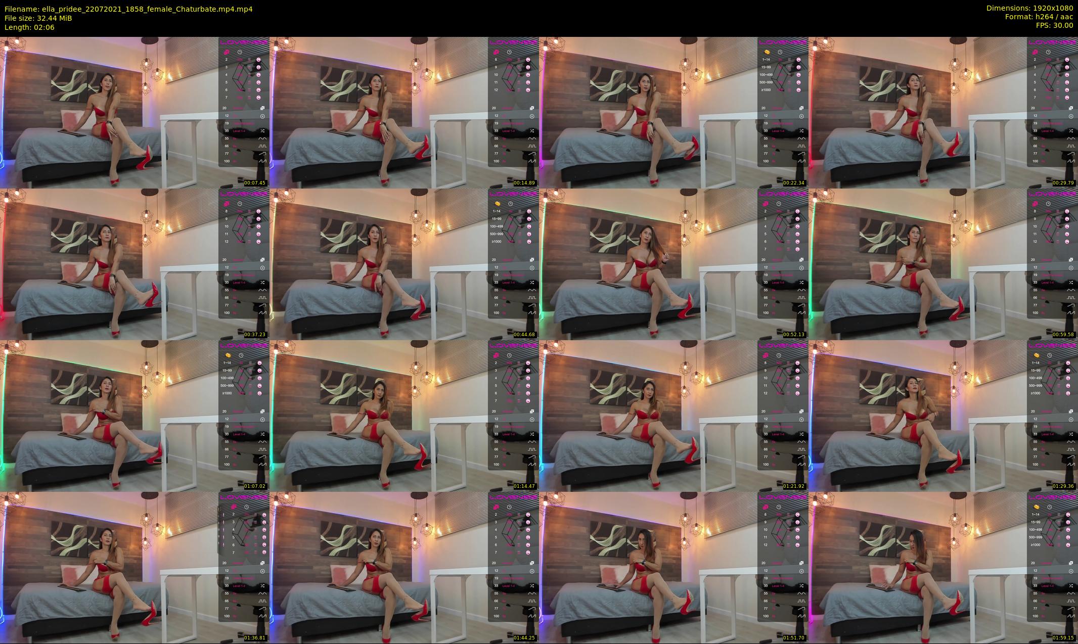 ella_pridee — 3 minute Chaturbate female cam show recording, 1080p, Jul 22, 2021