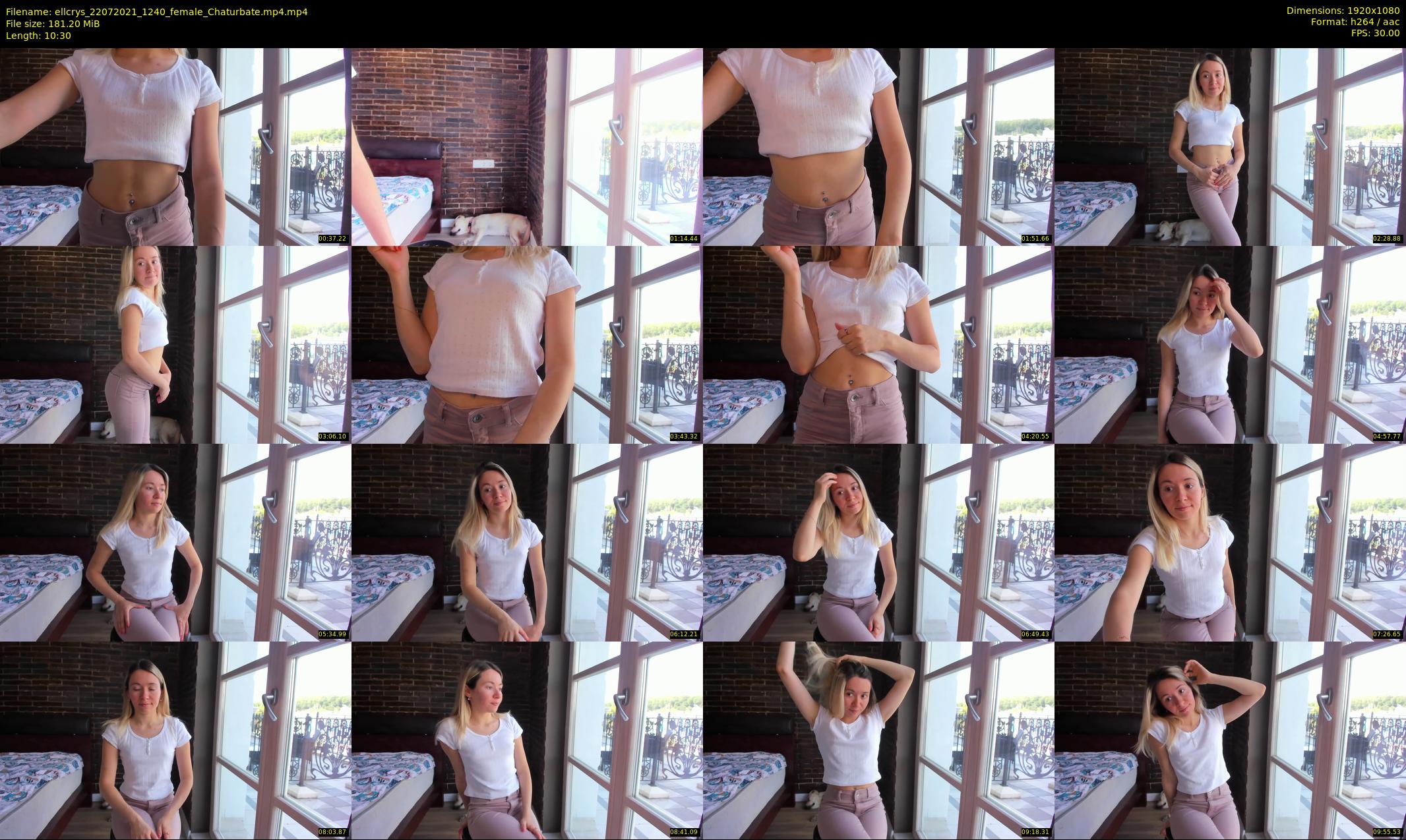 ellcrys — 11 minute Chaturbate couple cam show recording, 1080p, Jul 22, 2021