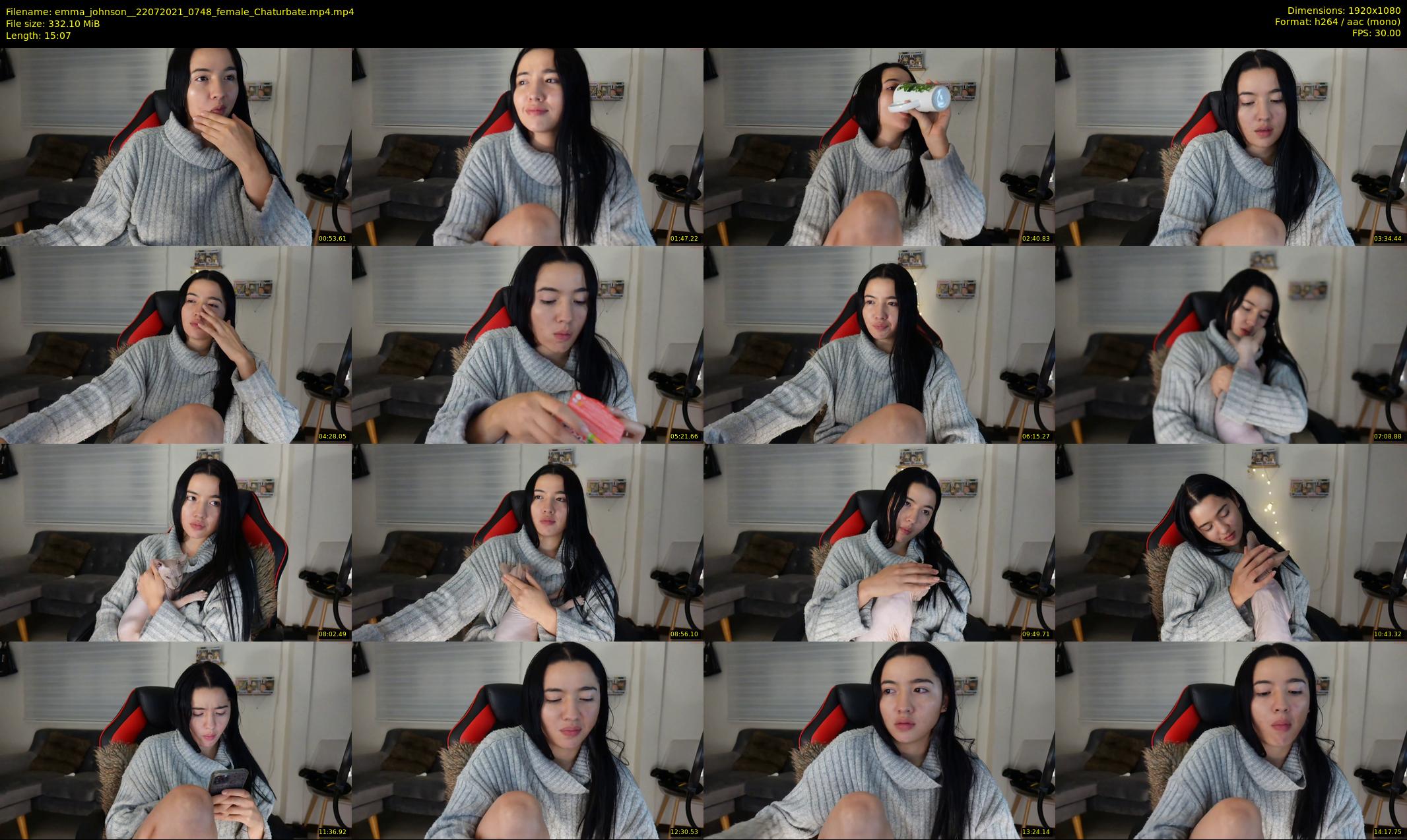 emma_johnson_ — 16 minute Chaturbate female cam show recording, 1080p, Jul 22, 2021