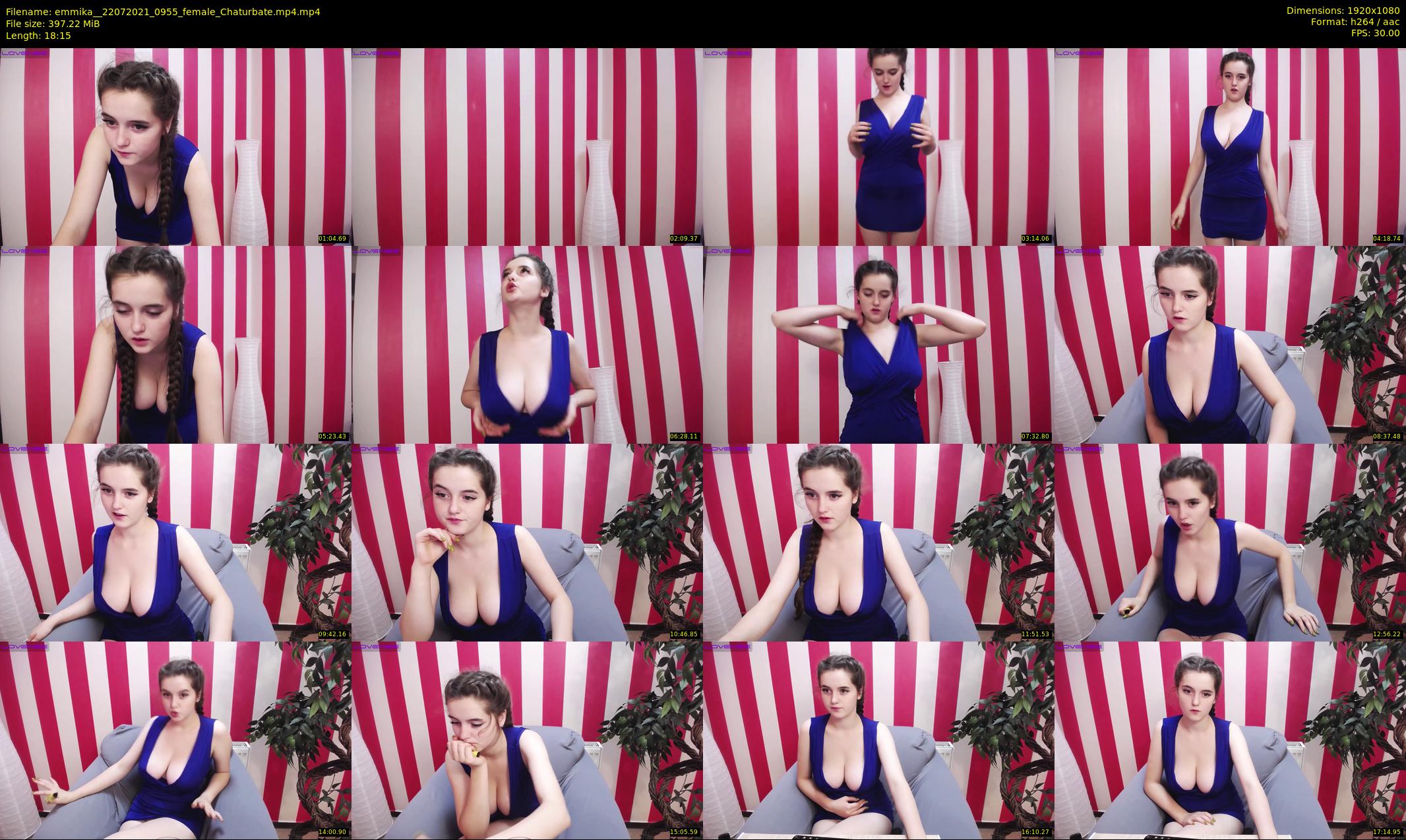 emmika_ — 19 minute Chaturbate female cam show recording, 1080p, Jul 22, 2021