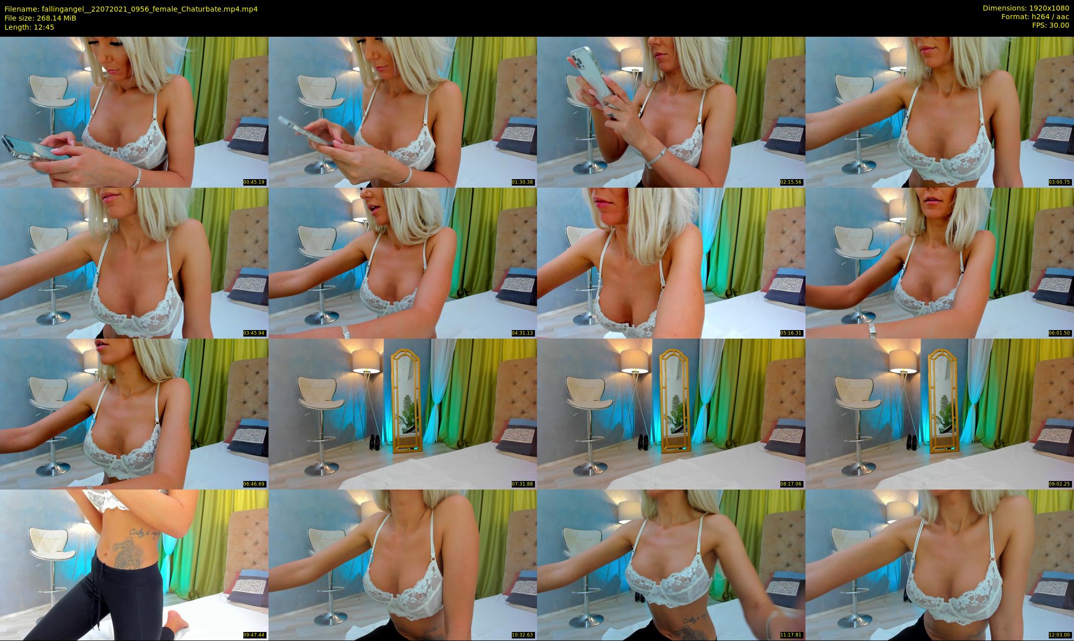fallingangel_ — 13 minute Chaturbate female cam show recording, 1080p, Jul 22, 2021