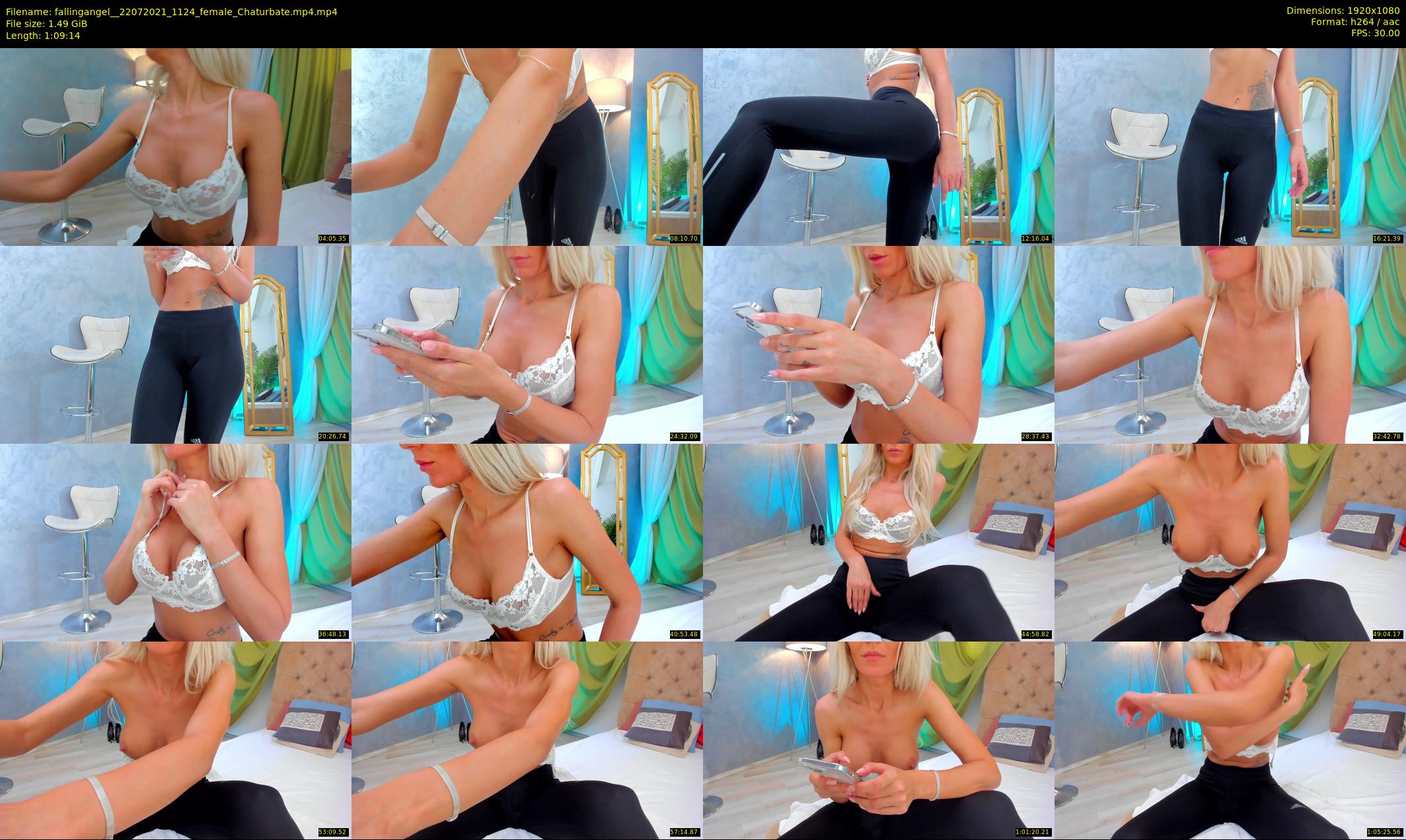 fallingangel_ — 70 minute Chaturbate female cam show recording, 1080p, Jul 22, 2021