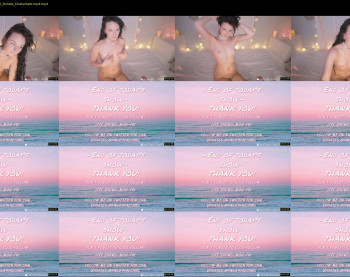 finleyfae — 8 minute Chaturbate female cam show recording, 1080p, Jul 22, 2021