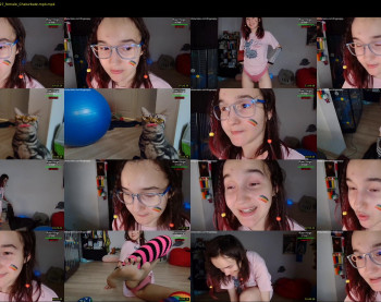 frogessjay — 63 minute Chaturbate female cam show recording, 1080p, Jul 23, 2021