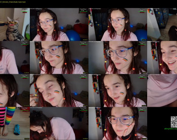 frogessjay — 43 minute Chaturbate female cam show recording, 1080p, Jul 23, 2021