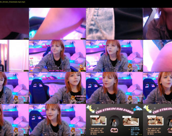ginger_pie — 32 minute Chaturbate female cam show recording, 1080p, Jul 23, 2021