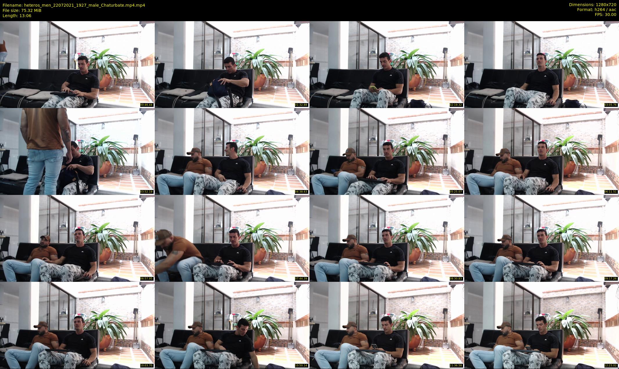 heteros_men — 14 minute Chaturbate male cam show recording, 720p, Jul 22, 2021