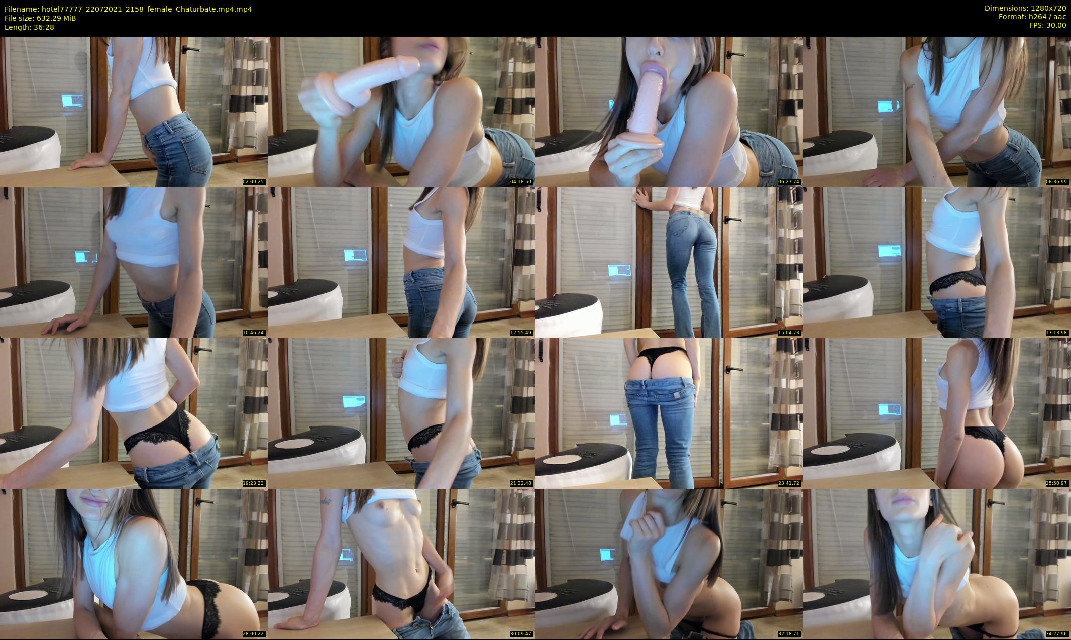 hotel77777 — 37 minute Chaturbate female cam show recording, 720p, Jul 22, 2021