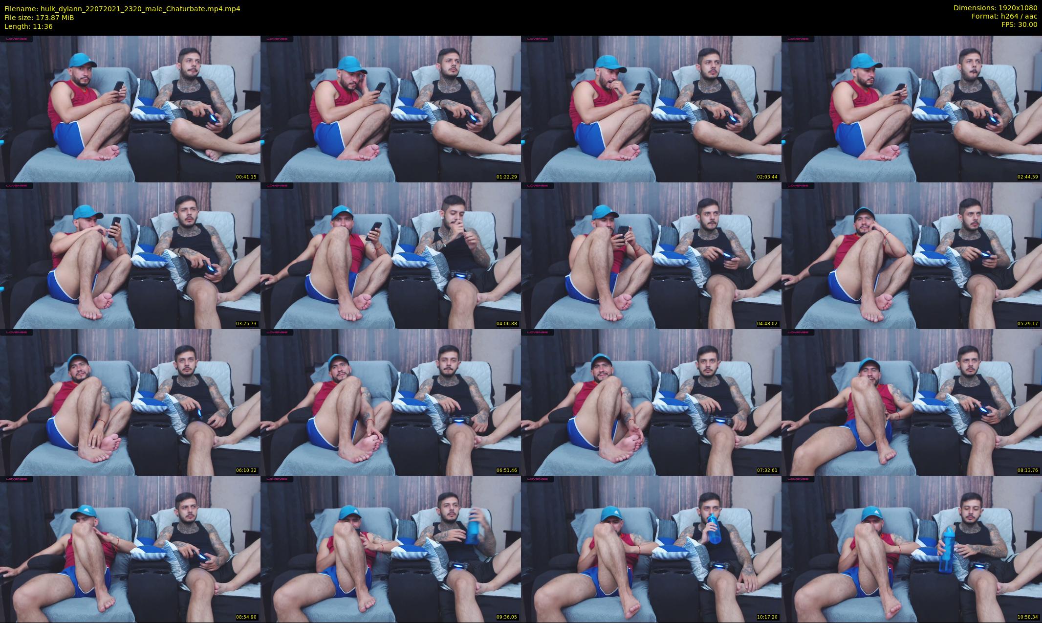 hulk_dylann — 12 minute Chaturbate male cam show recording, 1080p, Jul 22, 2021