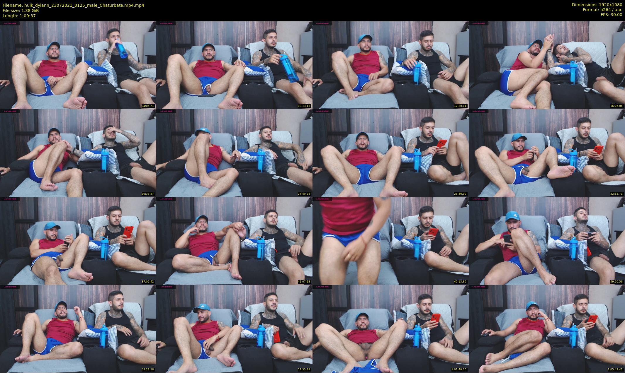 hulk_dylann — 70 minute Chaturbate male cam show recording, 1080p, Jul 23, 2021
