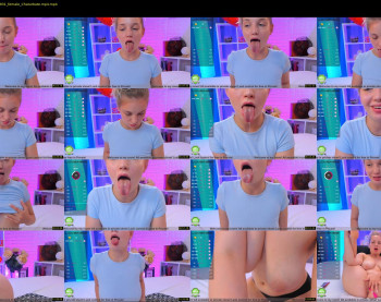 huntertiana — 16 minute Chaturbate female cam show recording, 1080p, Jul 22, 2021