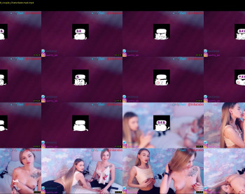 inkanuko — 36 minute Chaturbate couple cam show recording, 1080p, Jul 23, 2021