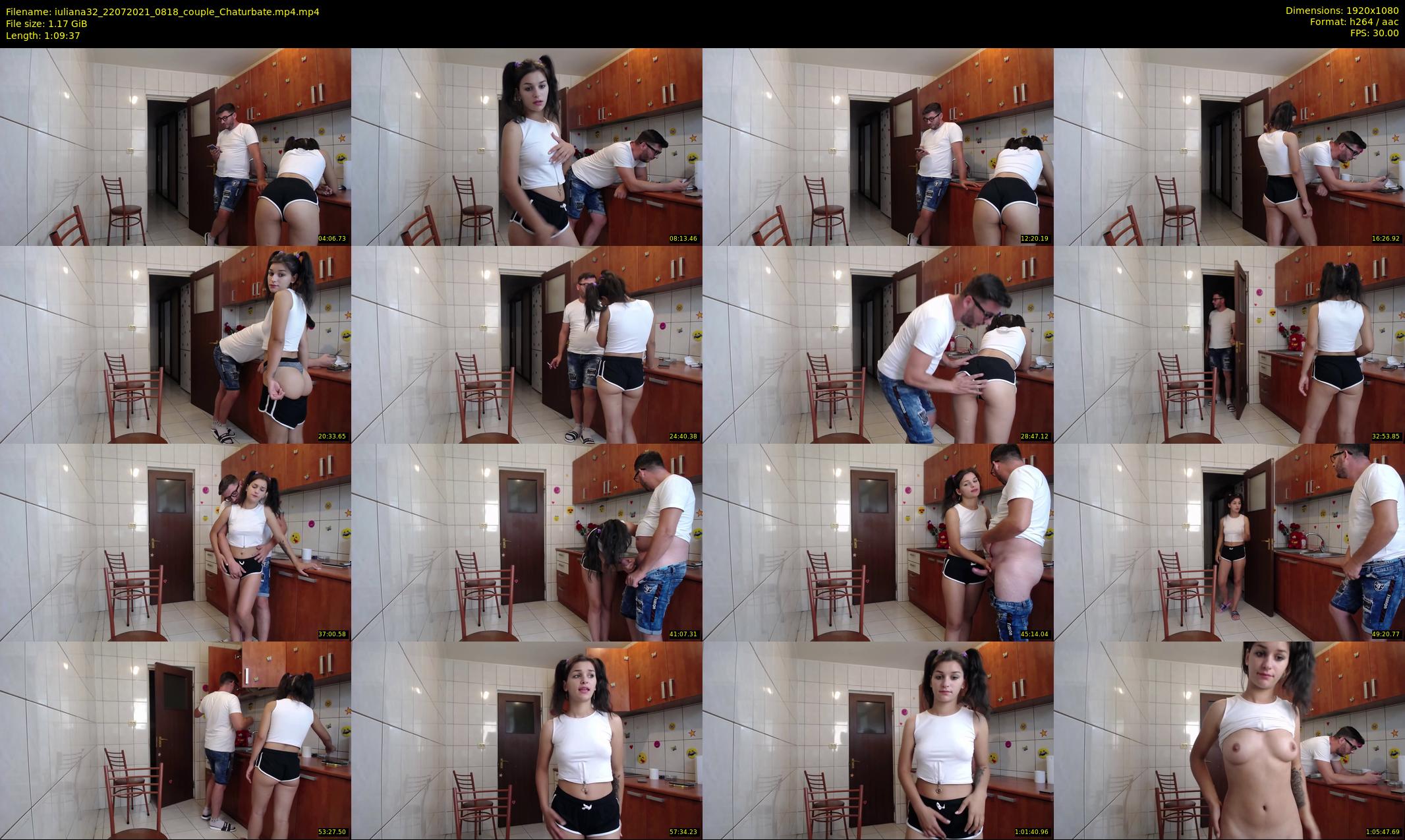 iuliana32 — 70 minute Chaturbate couple cam show recording, 1080p, Jul 22, 2021