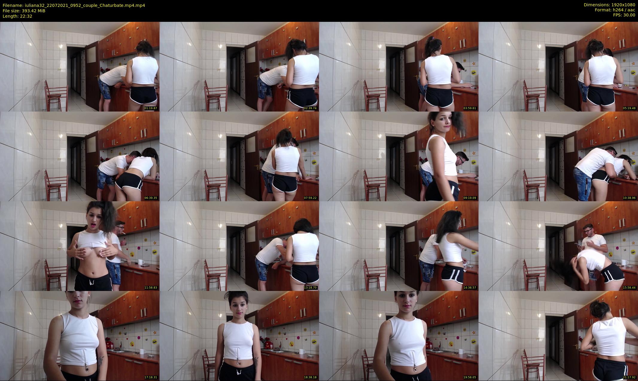 iuliana32 — 23 minute Chaturbate couple cam show recording, 1080p, Jul 22, 2021