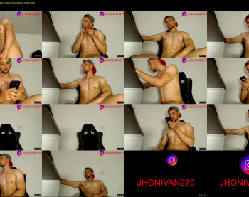 ivanhot279 — 54 minute Chaturbate male cam show recording, 1080p, Jul 22, 2021