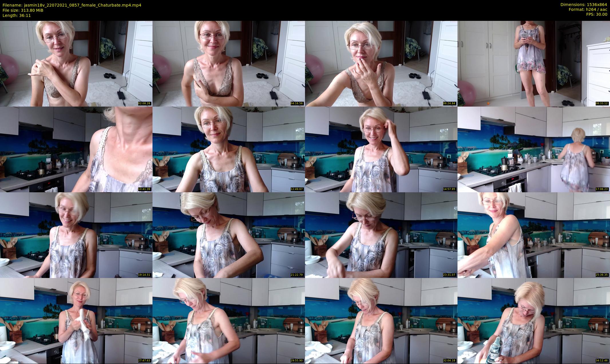 jasmin18v — 37 minute Chaturbate female cam show recording, 720p, Jul 22, 2021