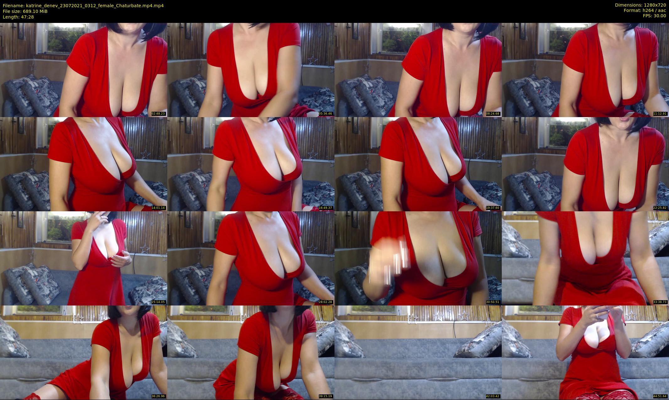 katrine_denev — 48 minute Chaturbate female cam show recording, 720p, Jul 23, 2021