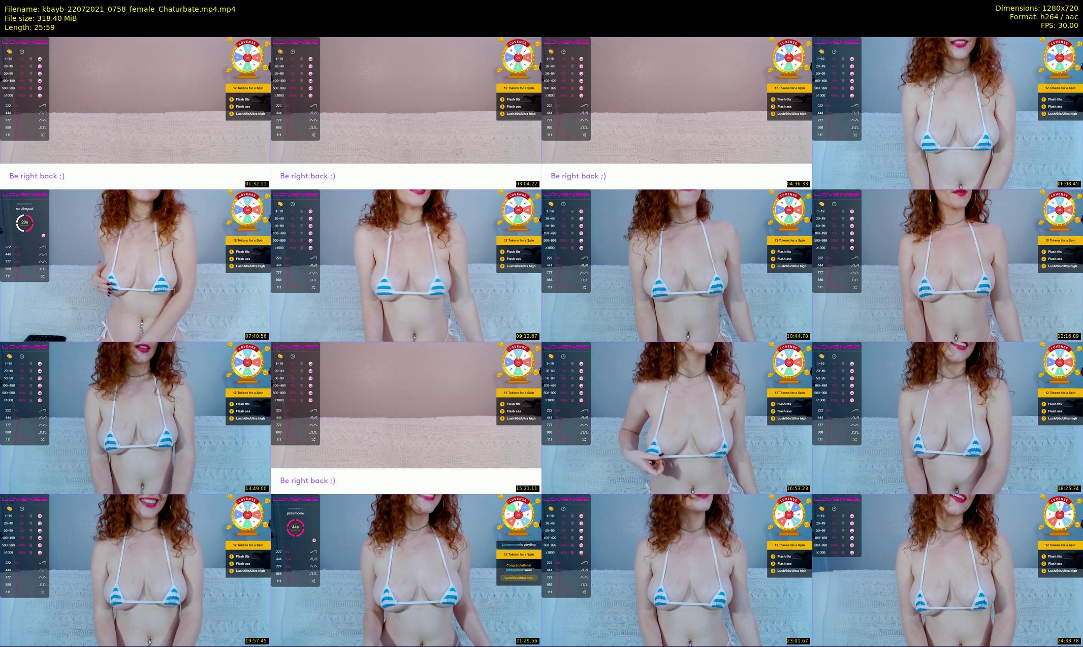 kbayb — 26 minute Chaturbate female cam show recording, 720p, Jul 22, 2021