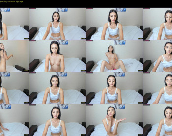 korea_s — 55 minute Chaturbate female cam show recording, 720p, Jul 22, 2021