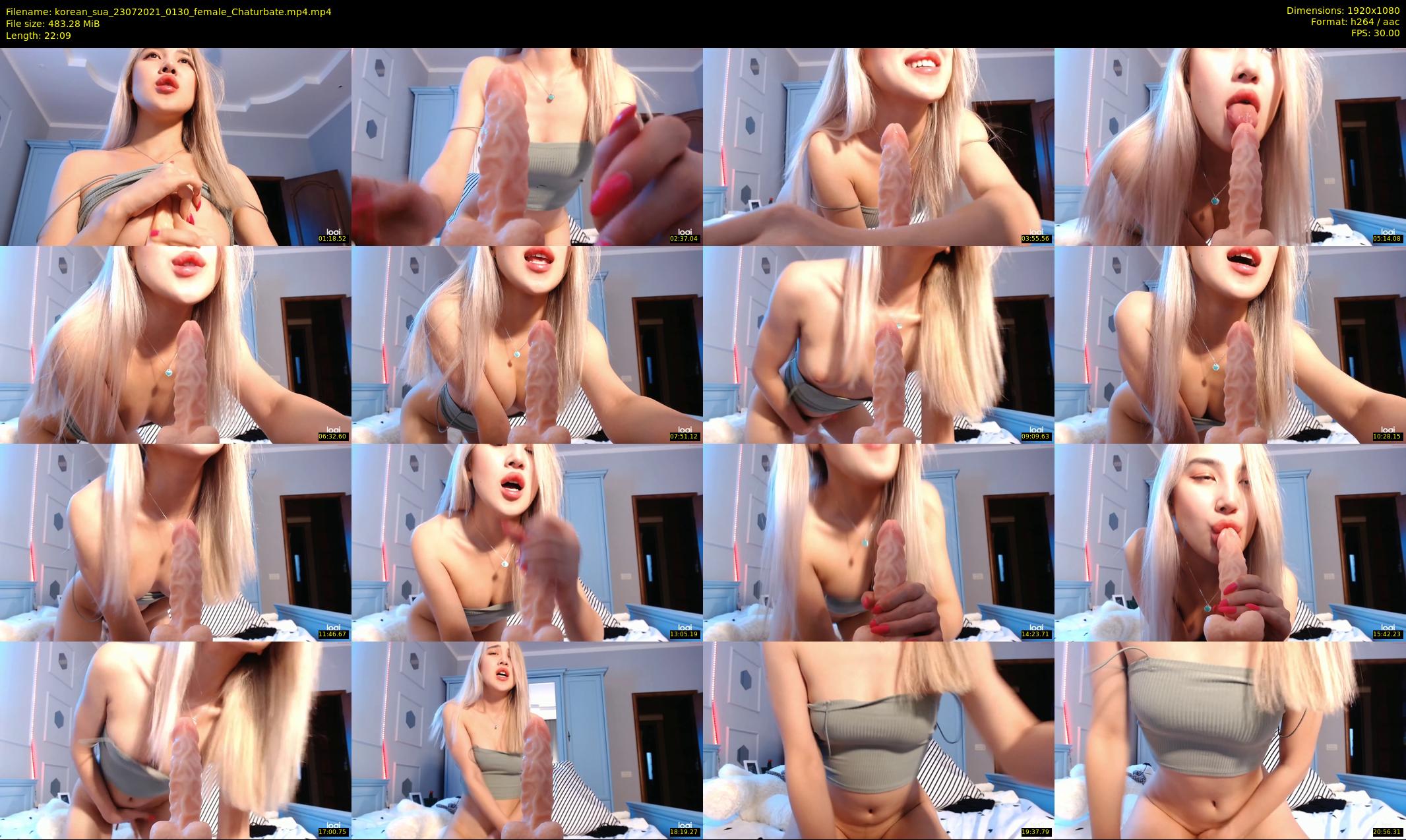 korean_sua — 23 minute Chaturbate female cam show recording, 1080p, Jul 23, 2021