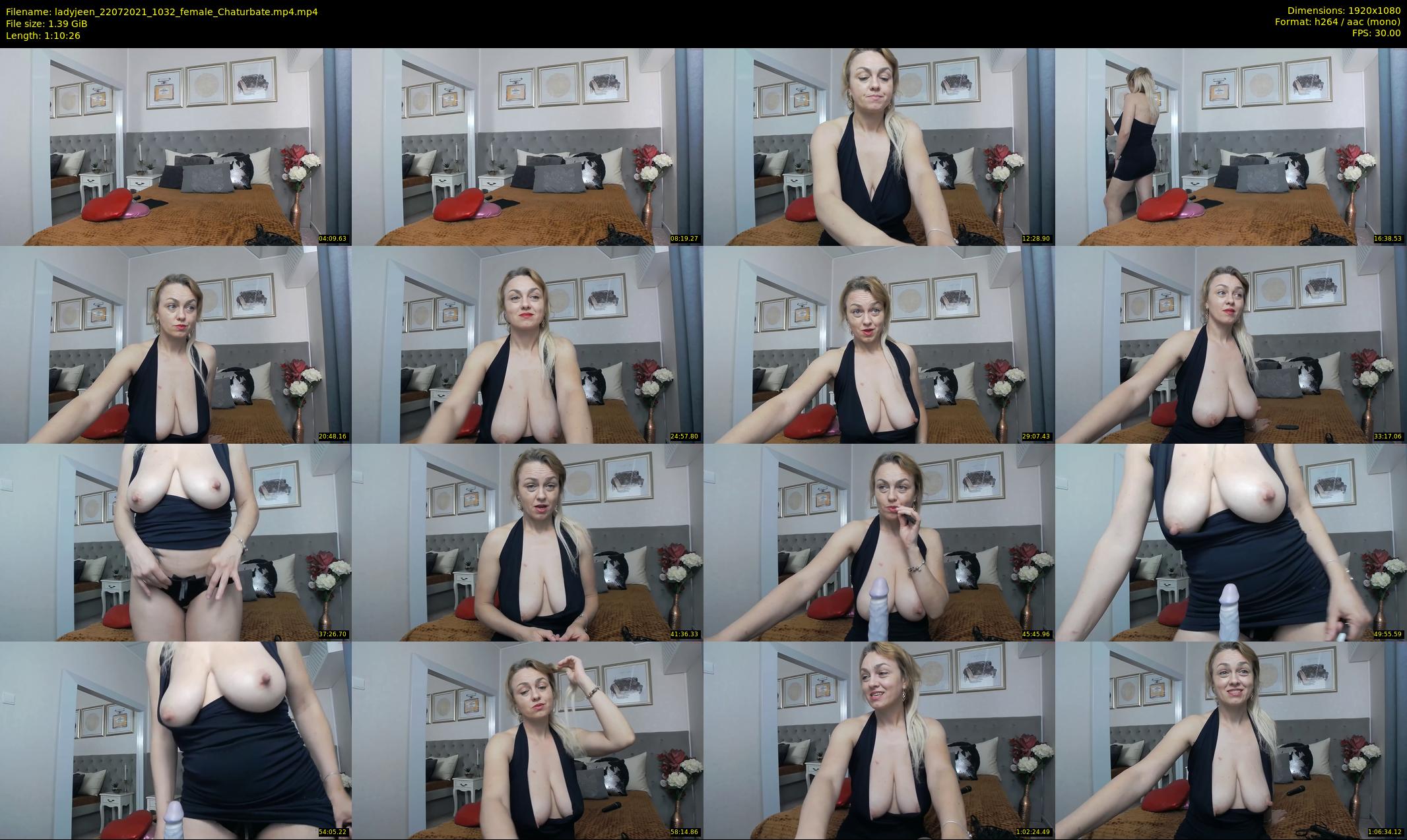 ladyjeen — 71 minute Chaturbate female cam show recording, 1080p, Jul 22, 2021