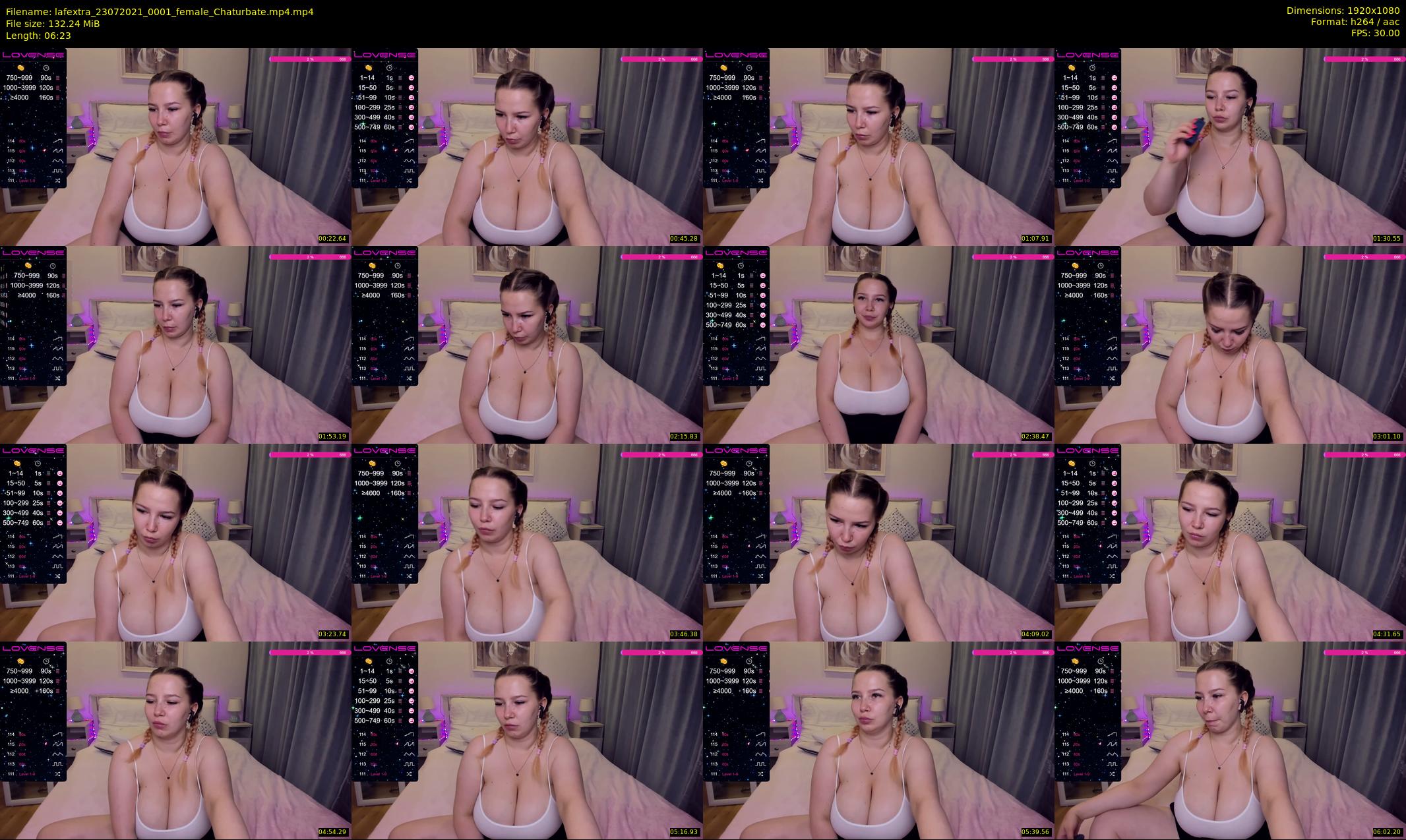 lafextra — 7 minute Chaturbate female cam show recording, 1080p, Jul 23, 2021