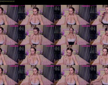 lafextra — 7 minute Chaturbate female cam show recording, 1080p, Jul 23, 2021