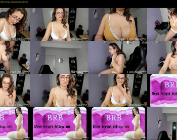lalanaughty1 — 117 minute Chaturbate female cam show recording, 720p, Jul 22, 2021