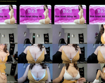 lalanaughty1 — 116 minute Chaturbate female cam show recording, 720p, Jul 22, 2021