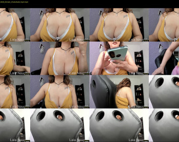 lalanaughty1 — 9 minute Chaturbate female cam show recording, 720p, Jul 22, 2021