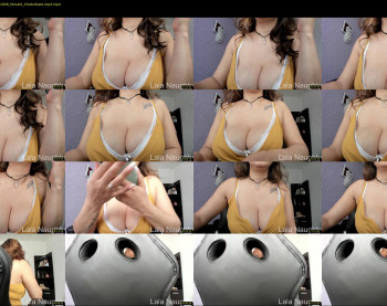 lalanaughty1 — 12 minute Chaturbate female cam show recording, 720p, Jul 22, 2021