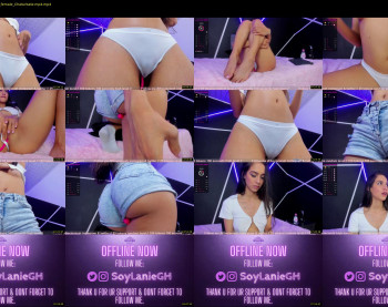 laniegh — 43 minute Chaturbate female cam show recording, 1080p, Jul 23, 2021