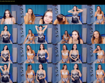 larragane — 3 minute Chaturbate couple cam show recording, 1080p, Jul 22, 2021