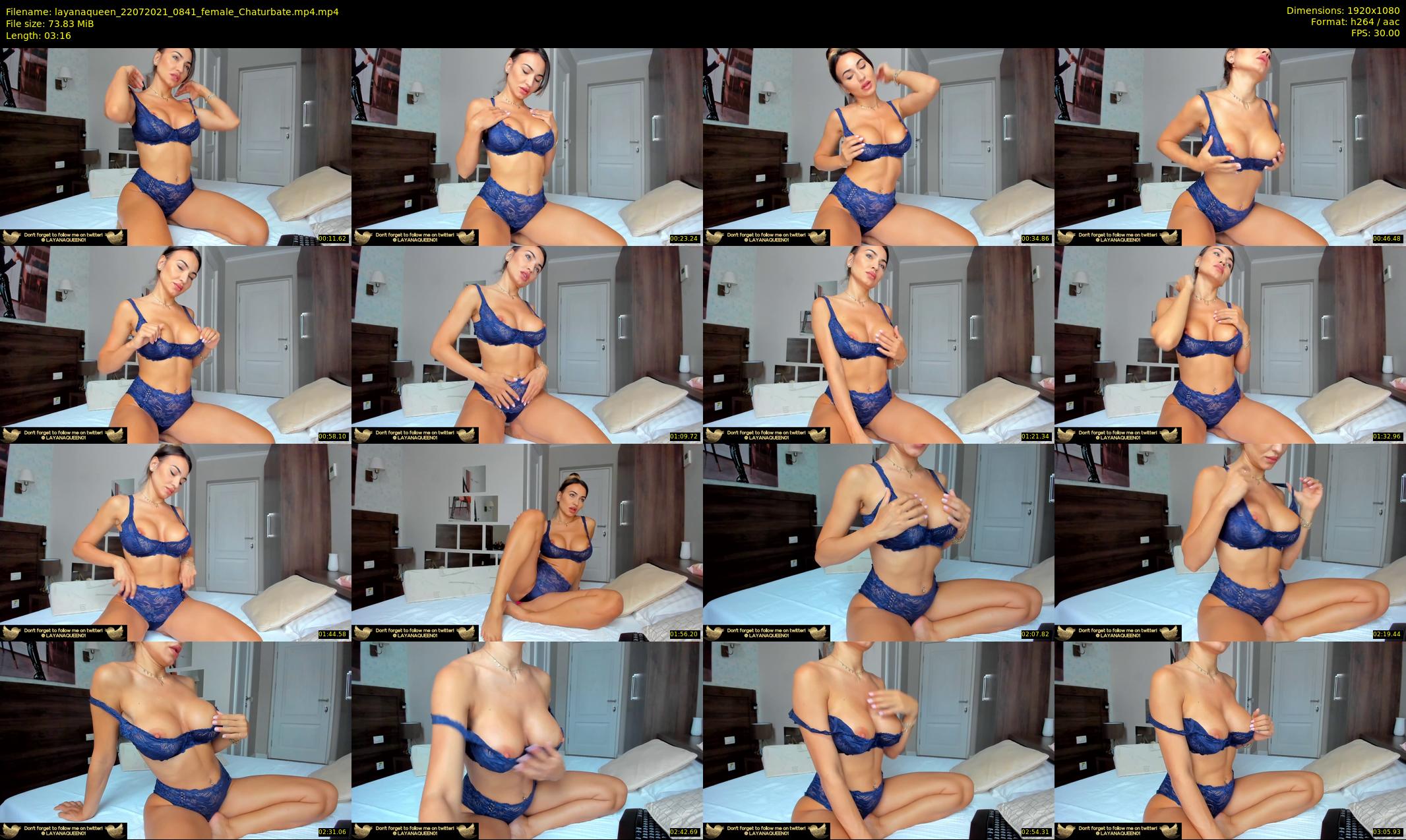 layanaqueen — 4 minute Chaturbate female cam show recording, 1080p, Jul 22, 2021
