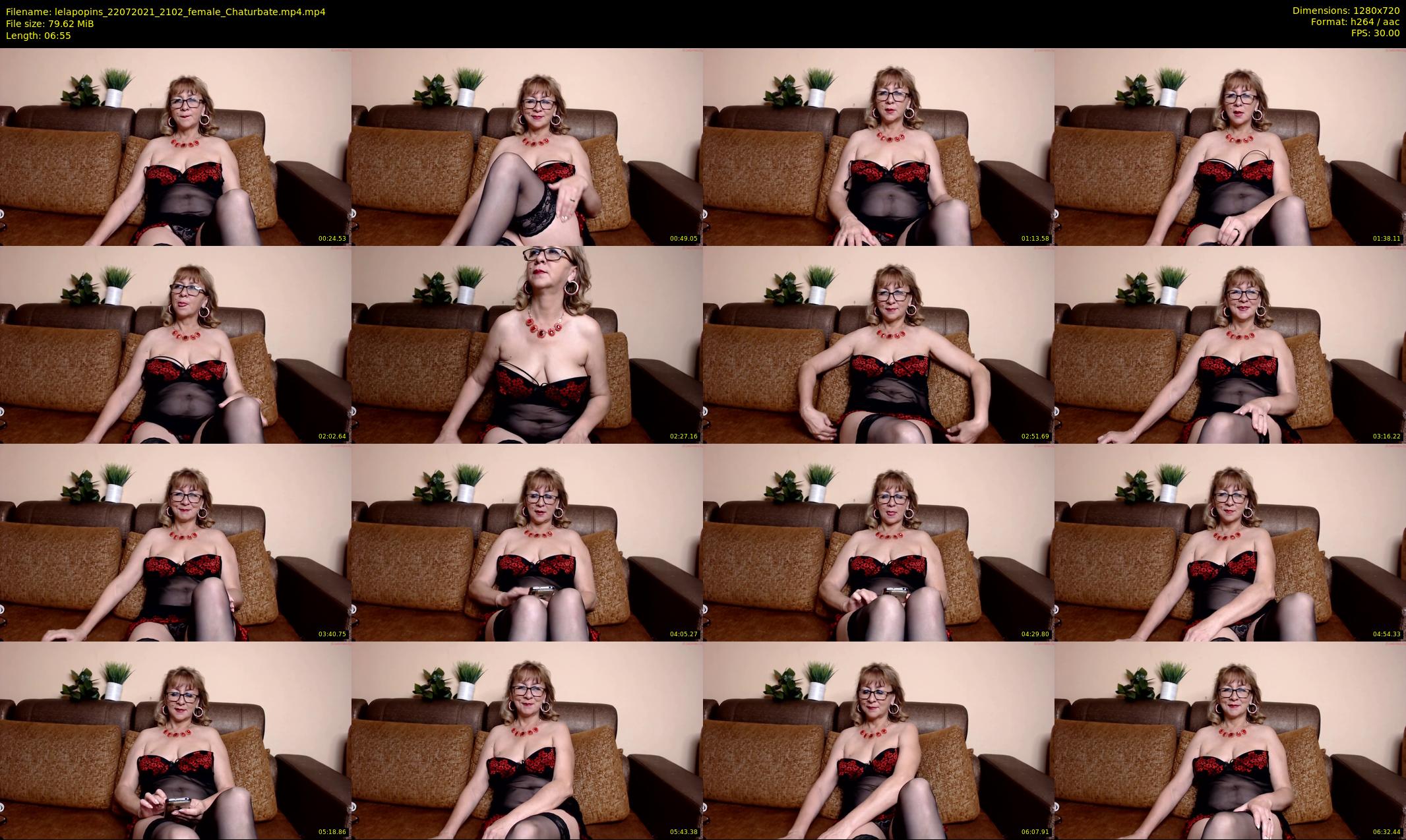 lelapopins — 7 minute Chaturbate female cam show recording, 720p, Jul 22, 2021