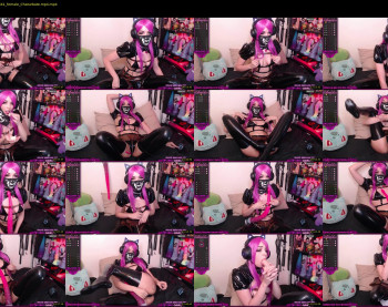 lilithinlatex — 70 minute Chaturbate female cam show recording, 1080p, Jul 22, 2021