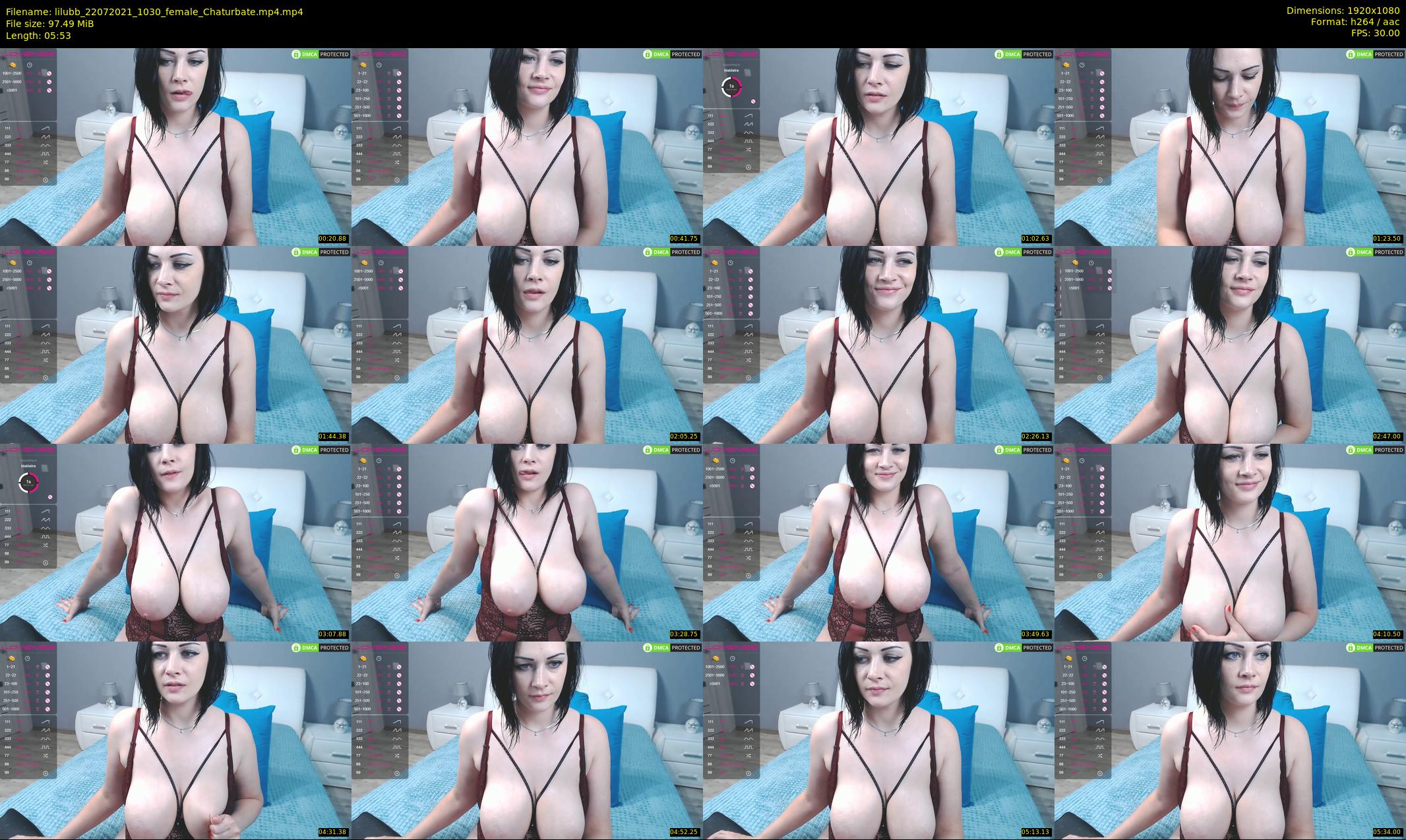 lilubb — 6 minute Chaturbate female cam show recording, 1080p, Jul 22, 2021