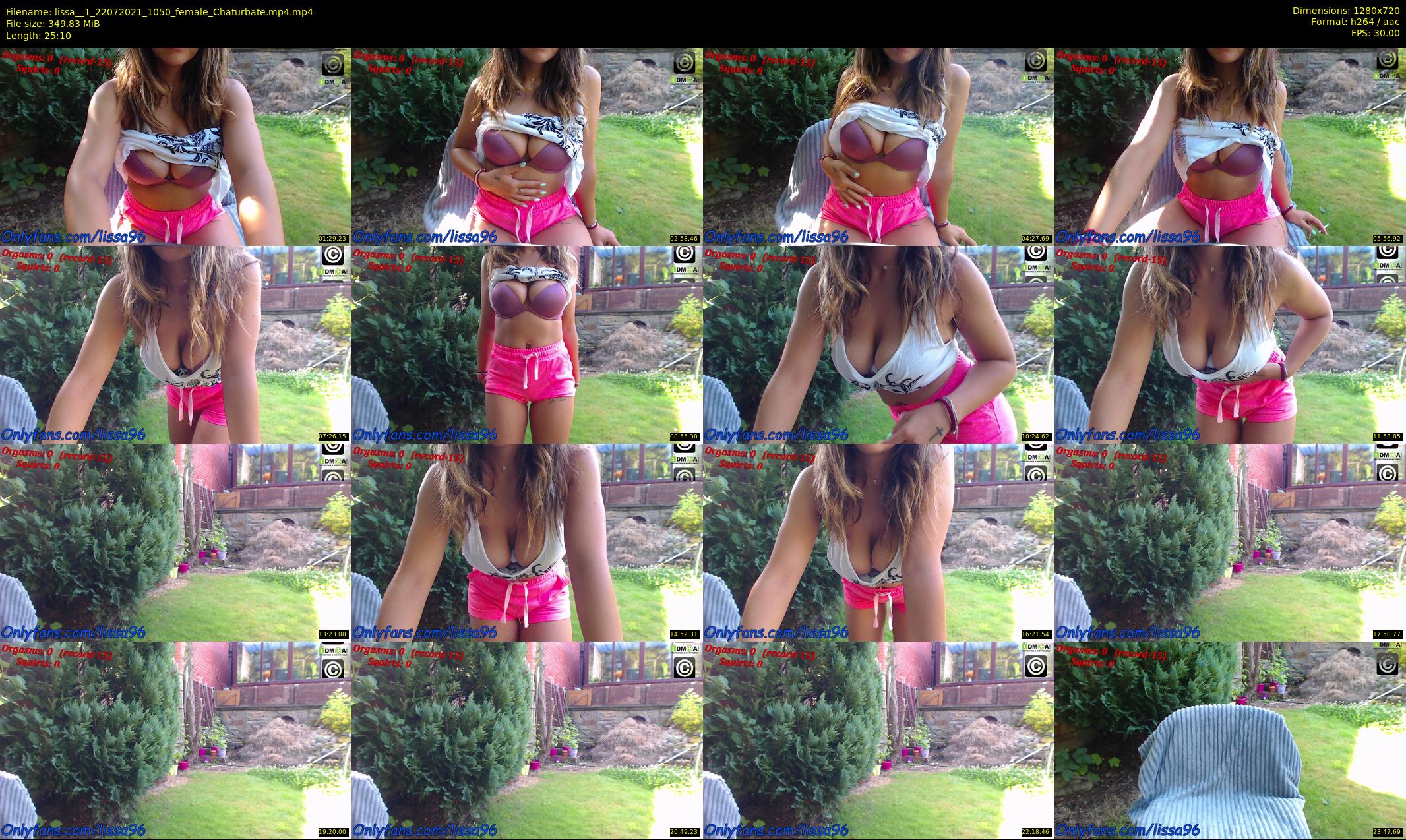 lissa__1 — 26 minute Chaturbate female cam show recording, 720p, Jul 22, 2021