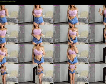 lovelylollly — 8 minute Chaturbate female cam show recording, 1080p, Jul 22, 2021